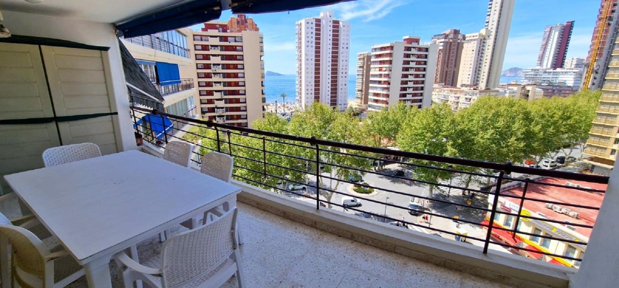 Coblanca 3 Apartment Benidorm Bagian luar foto