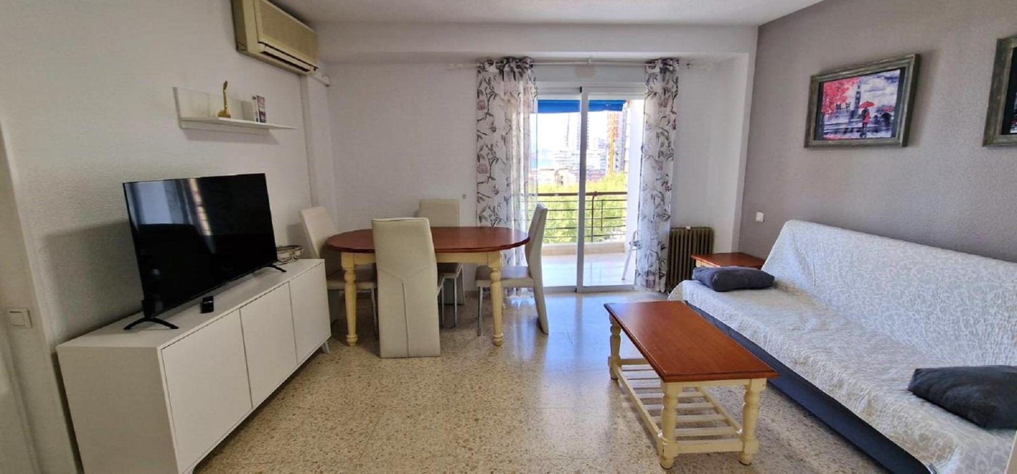 Coblanca 3 Apartment Benidorm Bagian luar foto