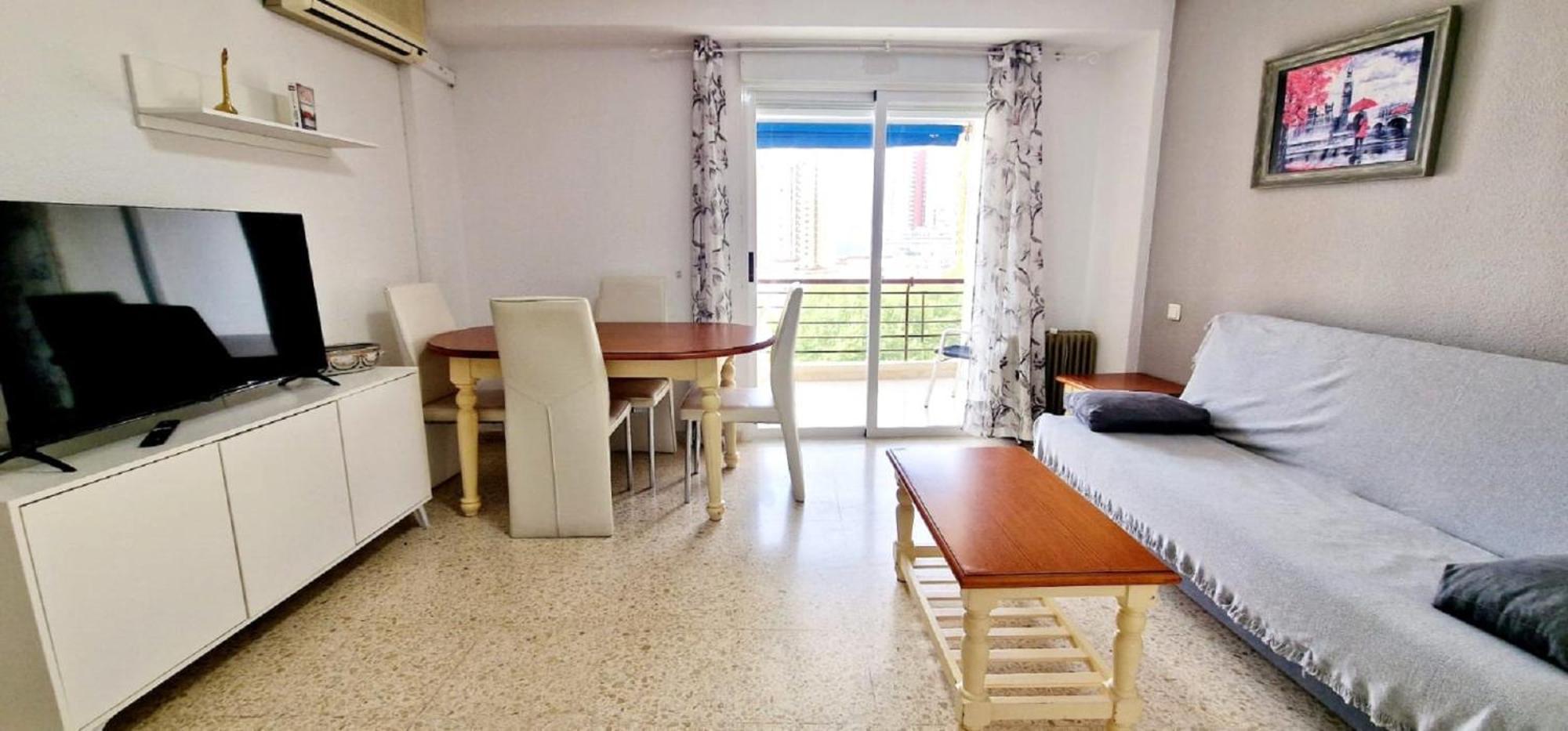 Coblanca 3 Apartment Benidorm Bagian luar foto