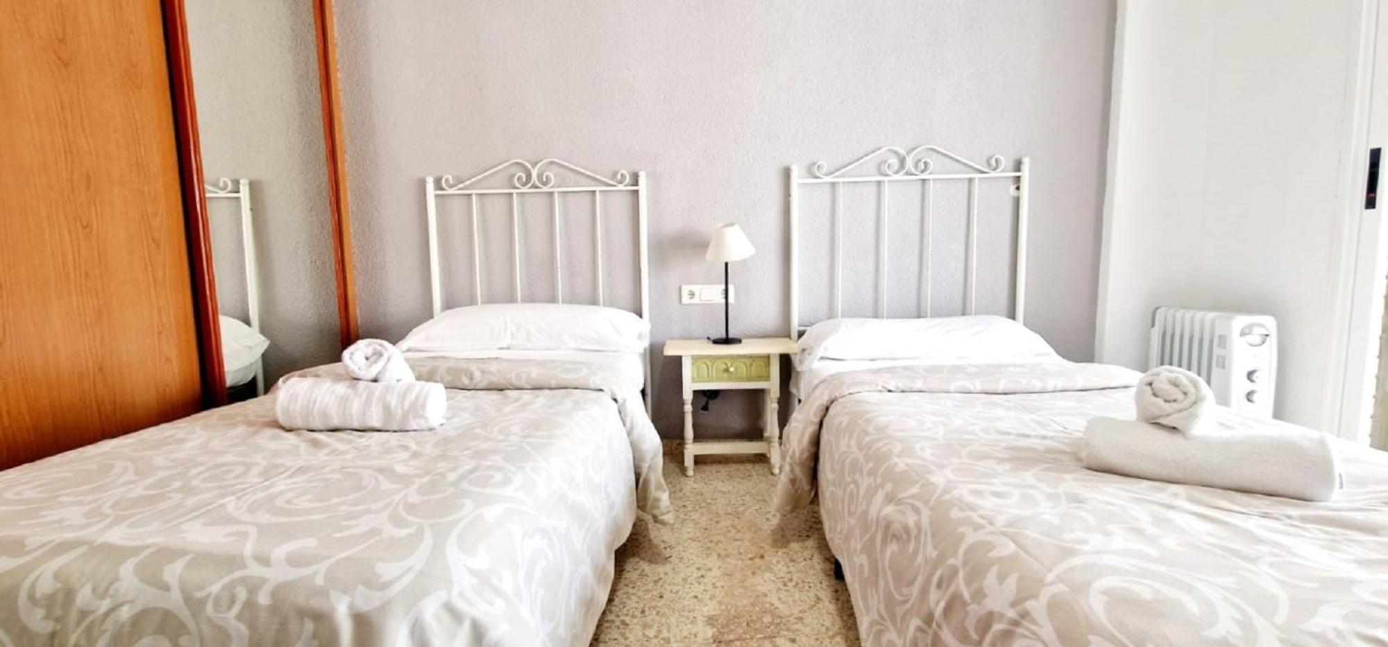 Coblanca 3 Apartment Benidorm Bagian luar foto