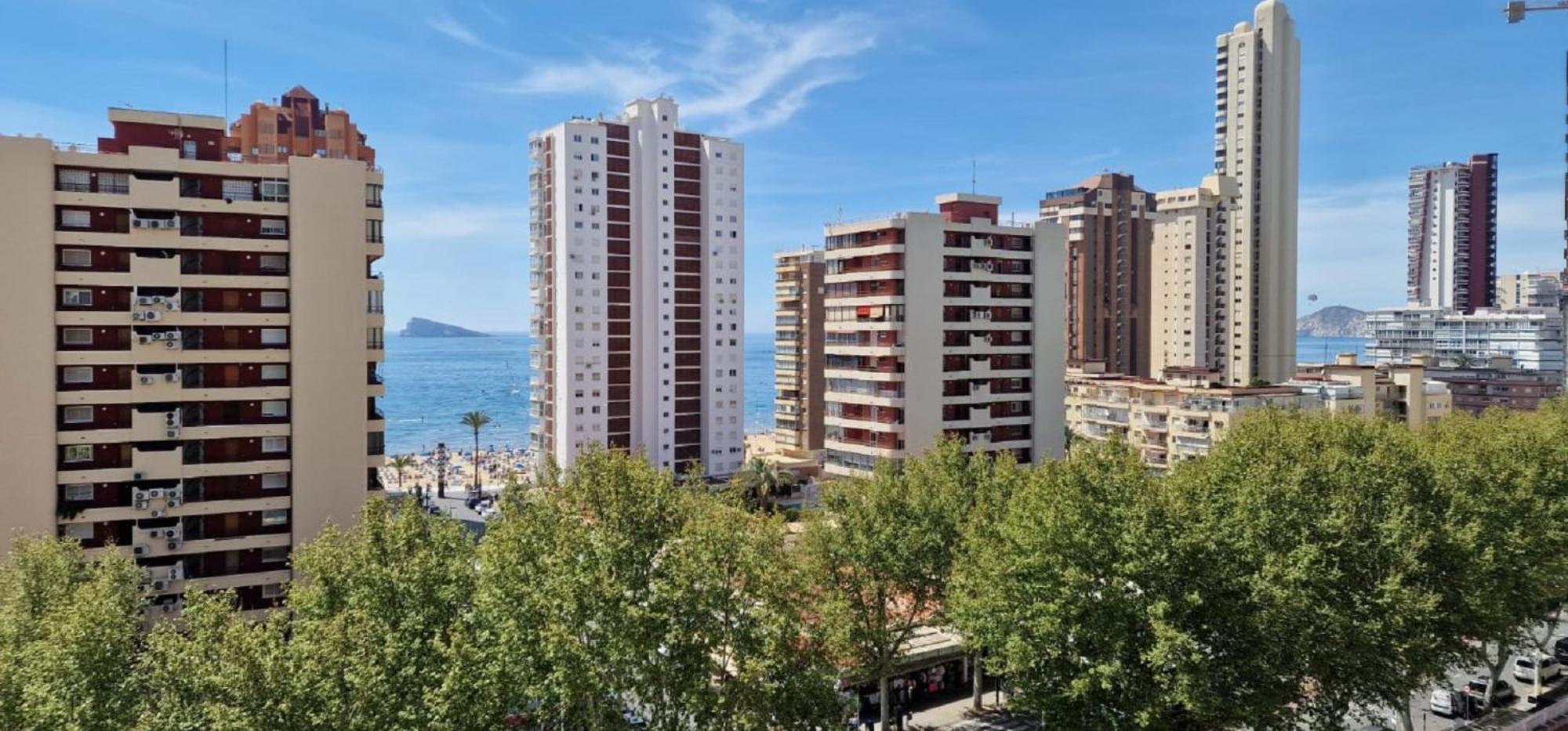 Coblanca 3 Apartment Benidorm Bagian luar foto
