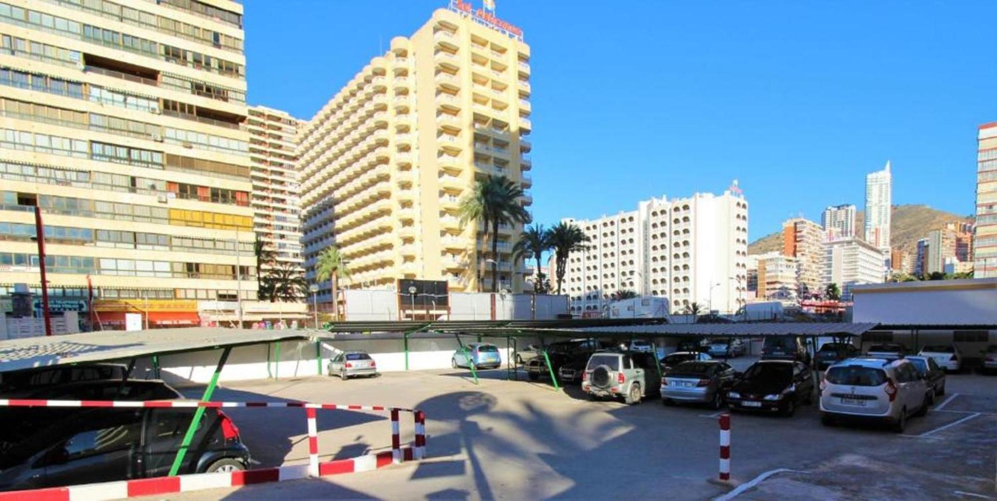 Coblanca 3 Apartment Benidorm Bagian luar foto