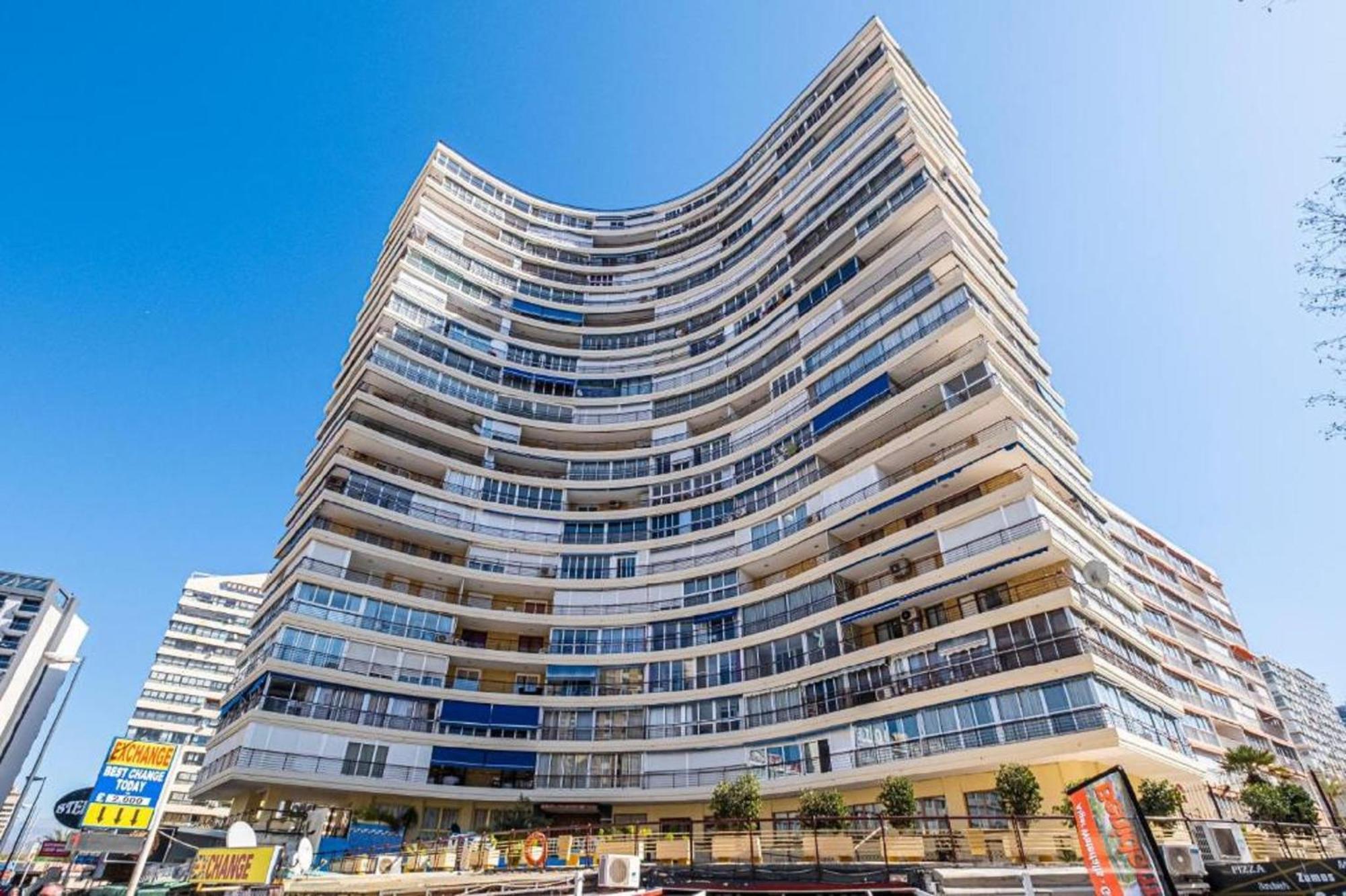 Coblanca 3 Apartment Benidorm Bagian luar foto
